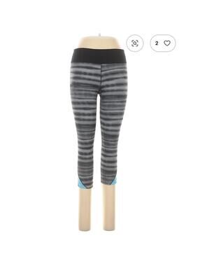 Under Armour Gray Active Pants Size M